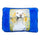 Sac à eau chaude électrique chauffe-mains rechargeable bleu
