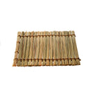 Set 5 Stuoia Sottopiatto in Rattan Misure 40 x 30 cm