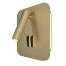Lampada da parete Ceiling & Wall in Alluminio Ios 176 Opaco Oro