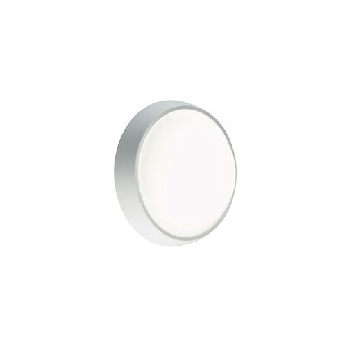 sconto Plafonnier d'extérieur Sovil Doris Blanc Rond 24 8W LED