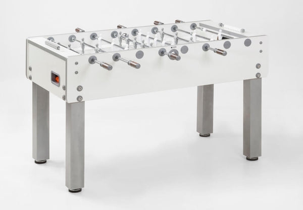 online Garlando G-500 Pure White Baby Foot en Mdf avec Enchères Réentrantes