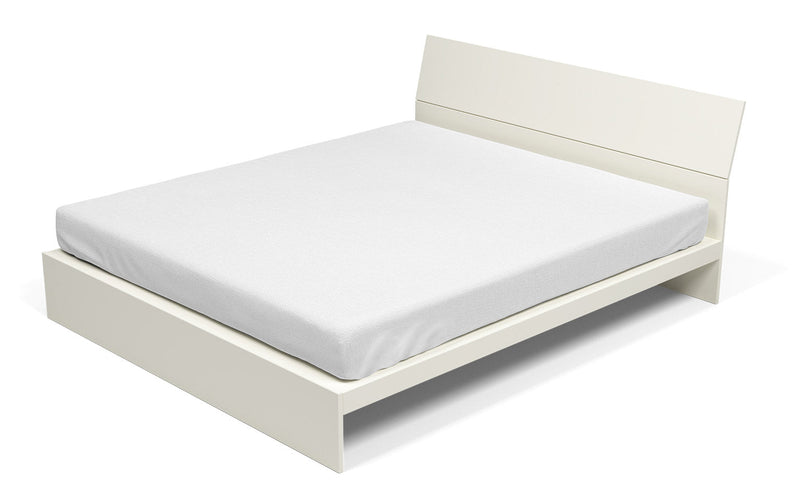 Lenzuolo Sotto con Angoli ed Elastico Tinta Unita Bianco