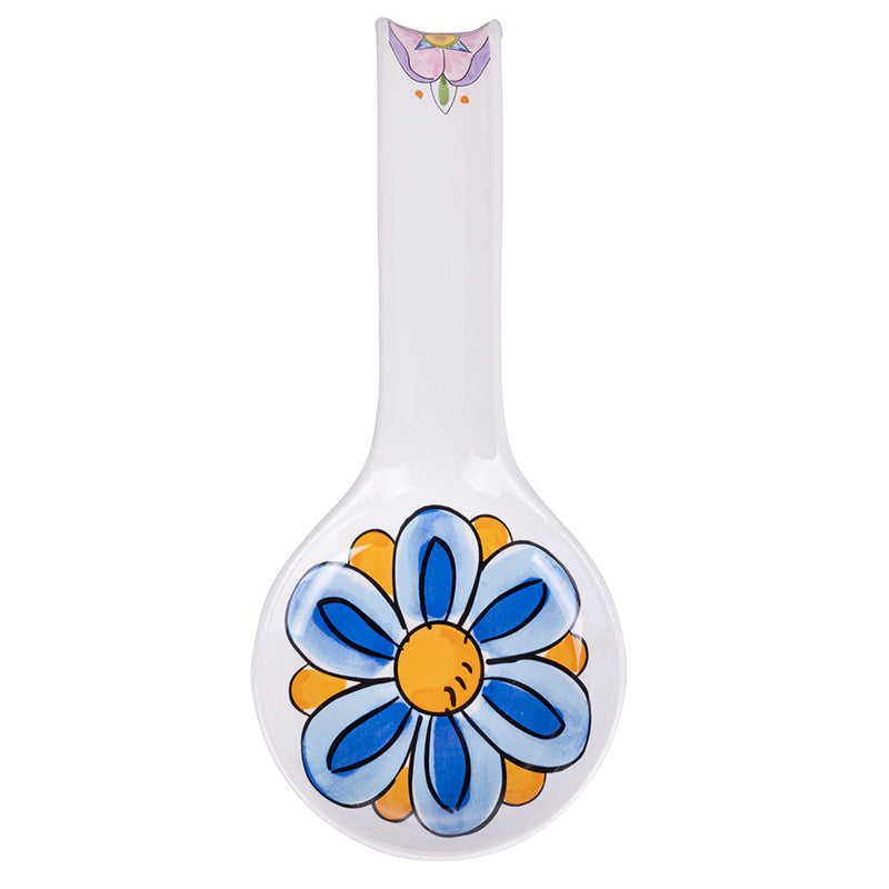 Poggiamestolo 27,8x12,4x3,5 cm  in Ceramica VdE Tivoli 1996 Infinito Elba