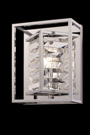 Lampada da parete Neoclassic in Metallo Tening Cromo