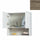 Pensile Bagno Lavanderia con 2 Ante e Vano a Giorno 57,5x27x58 cm in Nobilitato Olmo Naturale