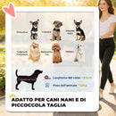 Passeggino per Cani Pieghevole 77x44x102 cm con Portabicchieri e Cestello in Acciaio e Tessuto Oxford Nero      