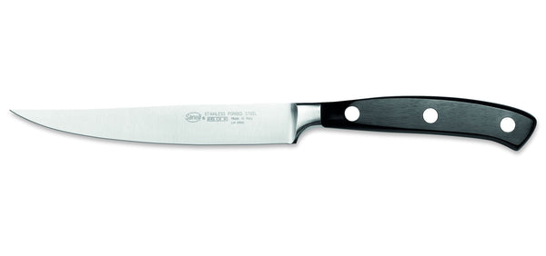 acquista Couteau à Steak Professionnel Lame Lisse 12 cm Forgé Sanelli Ergoforge