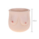 Set 2 Vasi Seno Donna H 16 cm