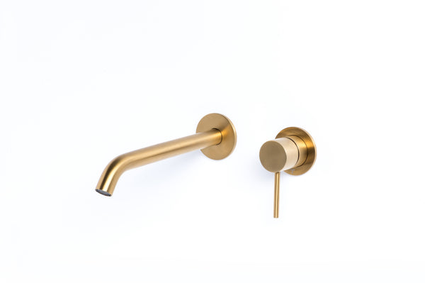 acquista Mitigeur de lavabo mural Gold Tevere