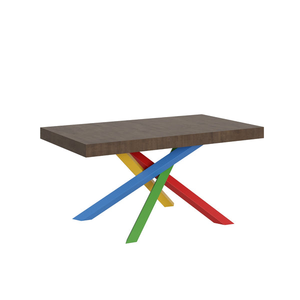 Tavolo Allungabile 160-420x90x77 cm Volantis Noce online