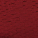 Copripoltrona Reclinabile Elasticizzato Taglia Unica con Tasca Laterale Bordeaux