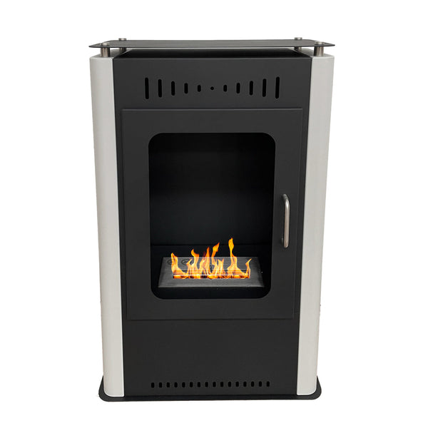 Stufa a Bioetanolo da Interno 50x27x80 cm Asia sconto
