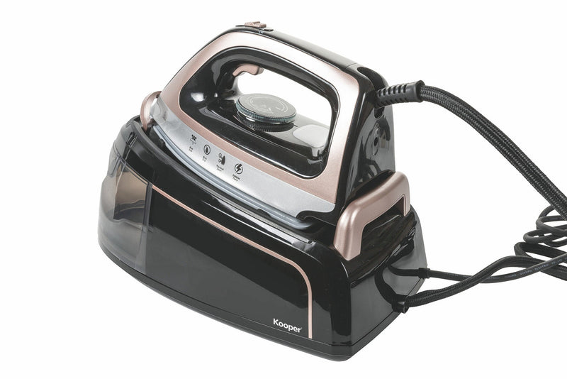 Ferro da Stiro con Caldaia 1,25 Litri 2400W Kooper Skyfall Vapor Rosa
