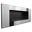 Camino a Bioetanolo da Parete 90x40 cm Flig Huston 2 Cube