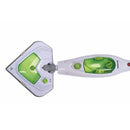 Scopa a Vapore Elettrica Lavapavimenti 10 in 1 1300W Kooper Vaporbella Elite Bianca e Verde