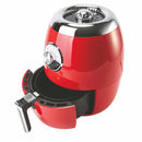 Friggitrice Elettrica ad Aria 1350W 2,8 Litri Kooper Crock Rossa