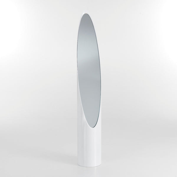 online Miroir de Sol en Abs Ø.25,5xØ.25,5x159cm TFT Miroir Blanc