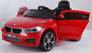 Macchina Elettrica per Bambini 12V con Licenza BMW 6 GT Rossa