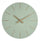 Orologio da Muro Ø 60x5 cm Timeline in Legno Salvia