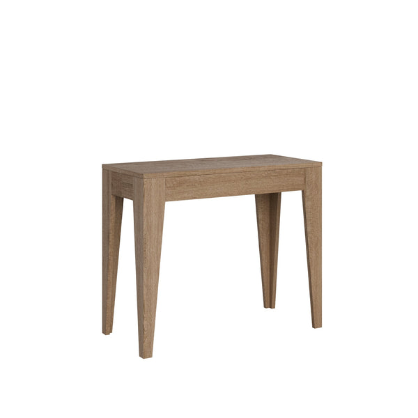 Console Extensible 90-302x42x77 cm en Mélamine Marron online