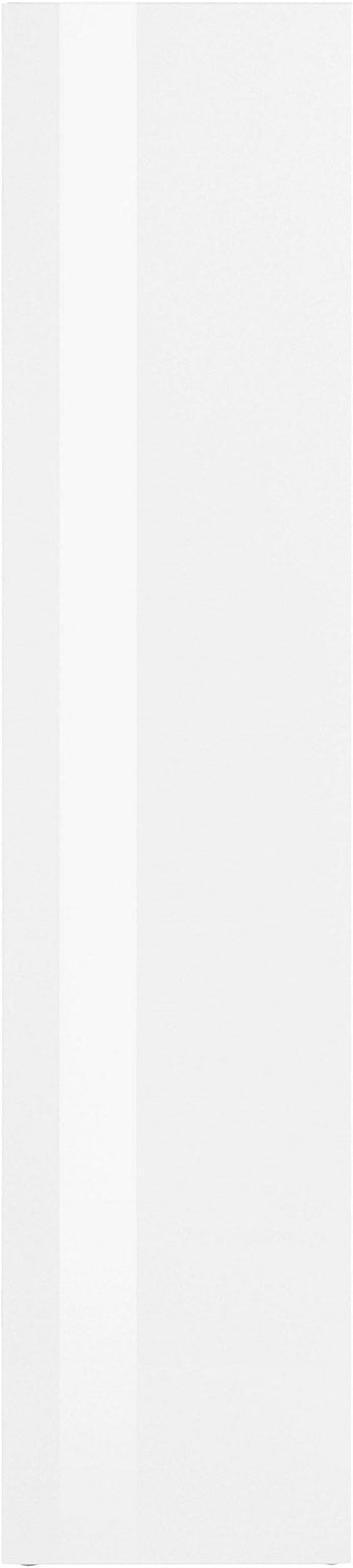 Armadio 1 Anta 40x30x180 cm Maruska Bianco Lucido