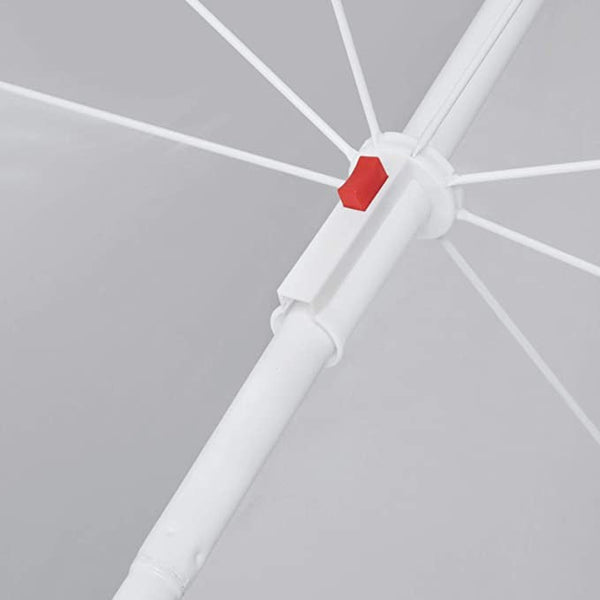 Parasol de jardin Ø170 cm en métal avec housse en nylon vert acquista