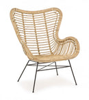 Set 4 Poltrone 74x75x85h cm Casilda 