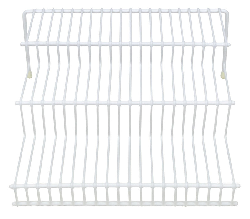 Mensola da tavola 3 livelli per spezie in metallo gommini antiscivolo