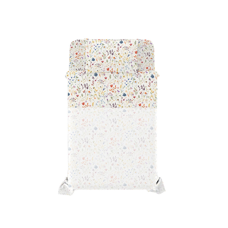 Set Lenzuola Singolo con Stampa Sopra Sotto e Federa Linea River Volta 