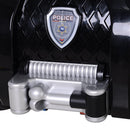 Macchina Elettrica Polizia per Bambini 6V  Police Bianca