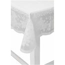 Tovaglia Rettangolare in PVC 135x180cm Villa dEste Bianca