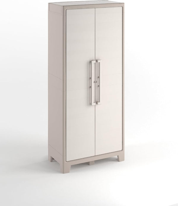 acquista Armoire 4 étagères 80x44x182 cm Keter Gulliver Alto XL Sable et Beige