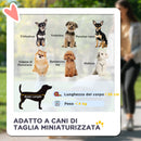 Passeggino per Cani 3 in 1 Pieghevole con Cestino Inferiore Nero   
