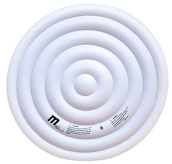 Couverture flottante gonflable pour spa rond 6 personnes Blanc prezzo
