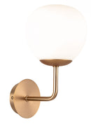 Lampada da parete Modern in Metallo Erich Ottone