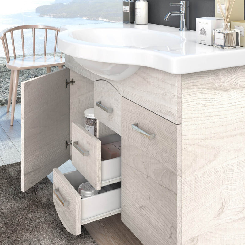 Mobile Bagno 105cm TFT Venus Sherwood Bianco
