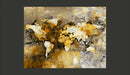 Fotomurale - Mappamondo Artistico Carta Da Parato Erroi