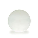 Sfera Luminosa da Giardino Ø38 cm in Resina 100W con Picchetto Sovil Bianco