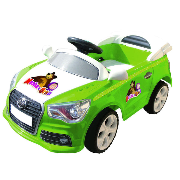 sconto Voiture électrique pour enfants 6V Macha et l'ours vert