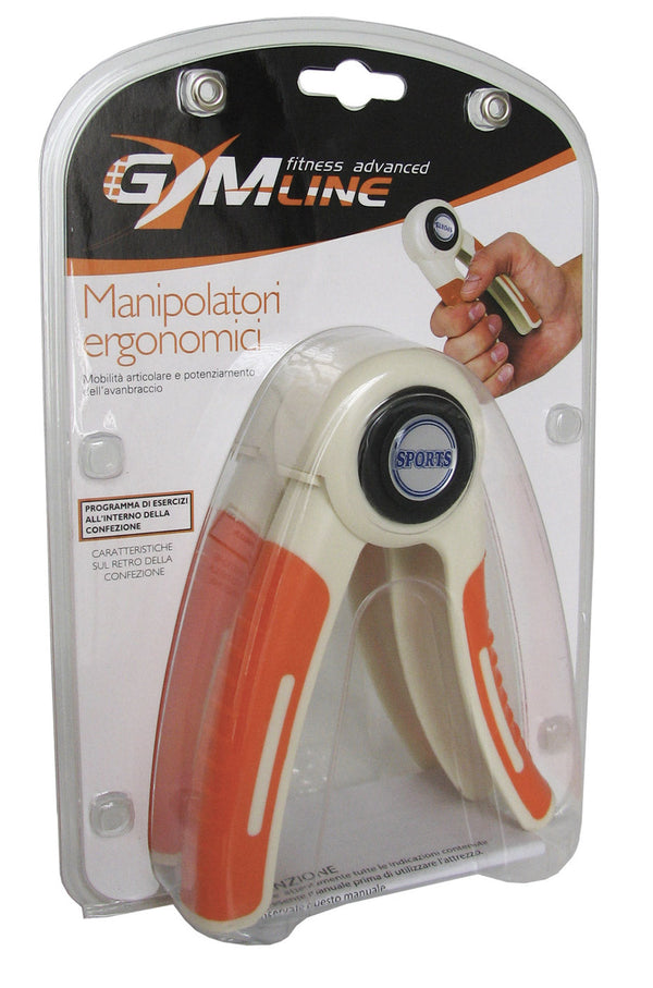 Manipolatore Ergonomico per Recupero Post Traumatico delle Mani Bianco e Arancio sconto