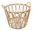 Cesta Panama Ø 49,6x42 cm in Ferro e Plastica