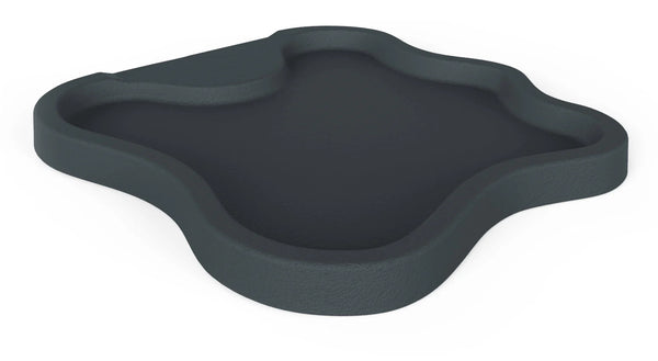 Piatto Doccia da Esterno Giardino in Polietilene HD Arkema Lake Grigio Antracite sconto