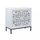 Mobile Duke 80x40x80 h cm in Legno Marrone