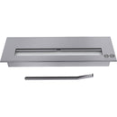 Bruciatore a Bioetanolo per Camini 0,75L 41,1x11,1 cm Flig Burner Large