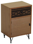 Comodino 1 Anta 1 Cassetto in Lego Budapest