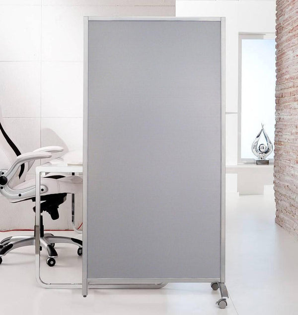 Cloison de séparation de bureau Separè en polycarbonate 80x170 cm Tosini Grigia acquista