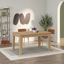 Tavolo allungabile 140/190x80x75,5 cm Tolmen rovere oak