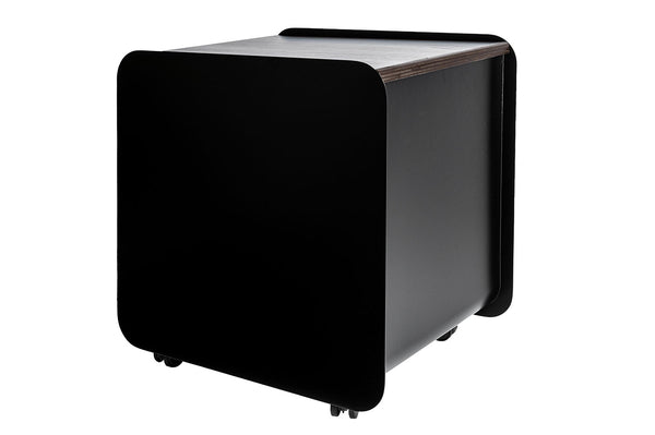 Porta Pellet con Coperchio Effetto Legno 40x49x50 cm in Ferro Verniciato Grigio Martellato e Marrone online