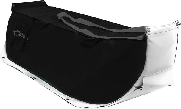 Luge à Neige 135x38x34 cm en Acrylique Pomodone Slittone Noir prezzo