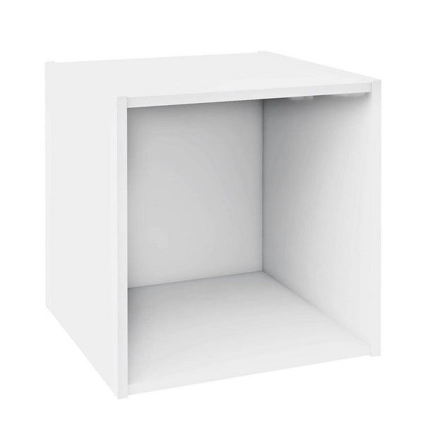 Cubo Composite  35x35x35 cm in Compensato  Bianco acquista
